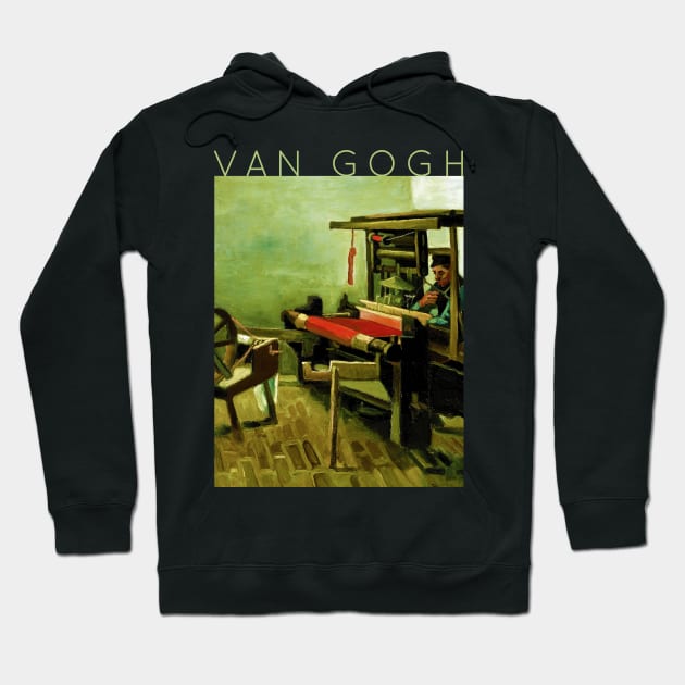 Van Gogh - Weaver Hoodie by TwistedCity